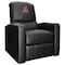 Dreamseat Stealth Recliner with Arizona Diamondbacks Secondary Logo XZ52082CDSMHTBLK-PSMLB20003 - alternate 1